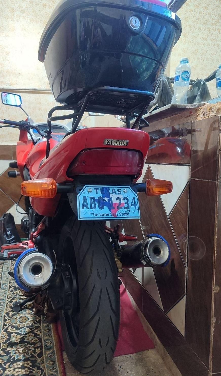 yamaha 900|موتورسیکلت|اهواز, کمپلو شمالی|دیوار