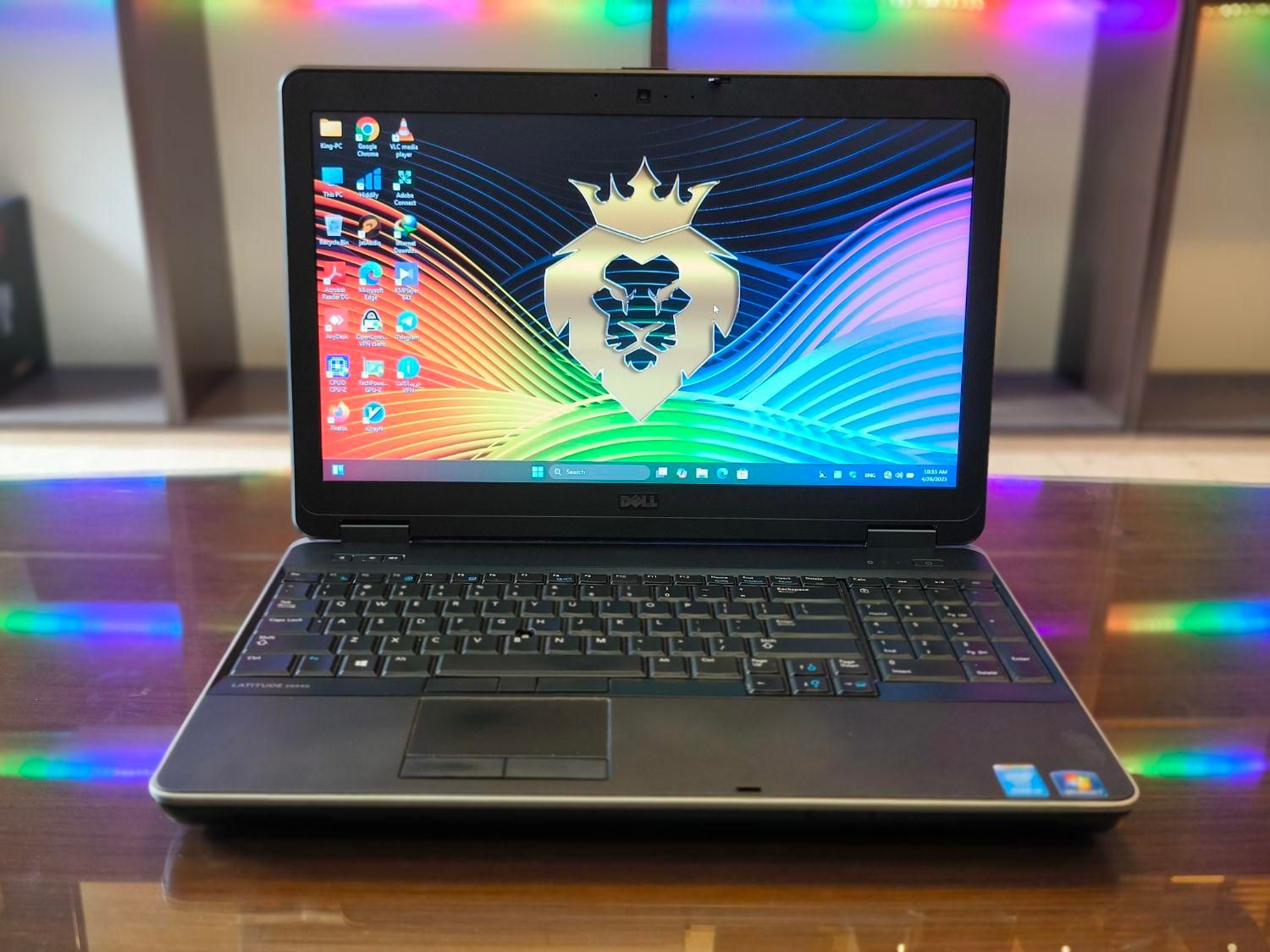 دل ۱۵.۶ اینچ i5-i7 گرافیک ۲ و ۶ باطری SSD شارژر نو|رایانه همراه|تهران, میدان ولیعصر|دیوار