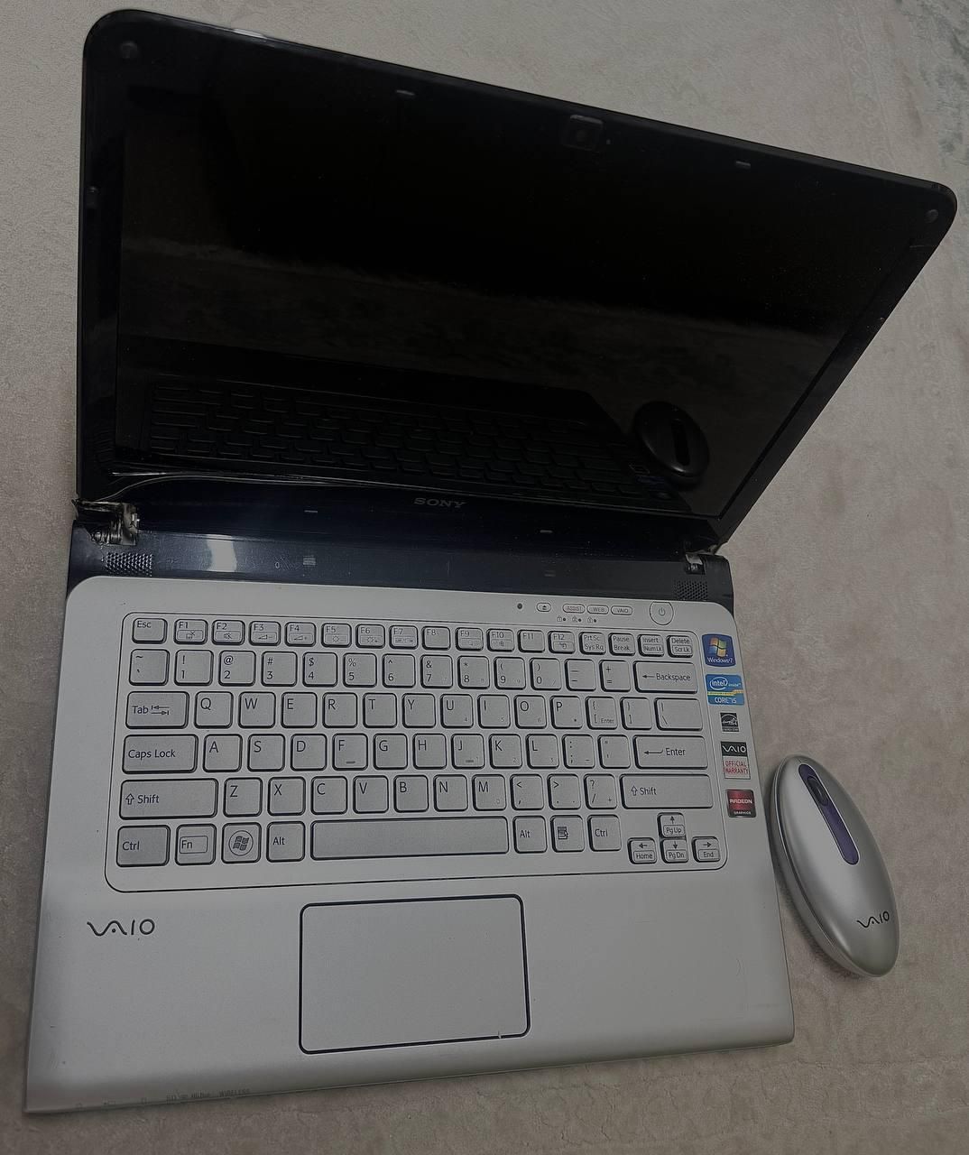 لپ تاپ Sony Core i5|رایانه همراه|تهران, اباذر|دیوار