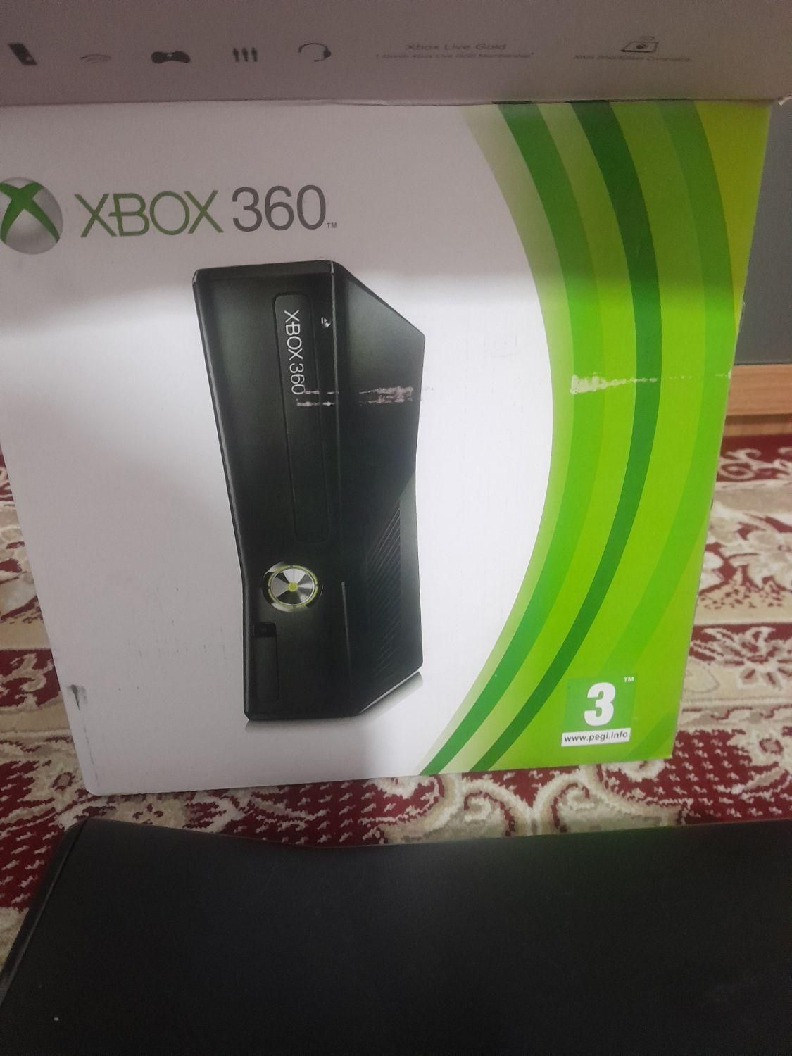 xbox xbox360 ایکس باکس|کنسول، بازی ویدئویی و آنلاین|تهران, فلاح|دیوار