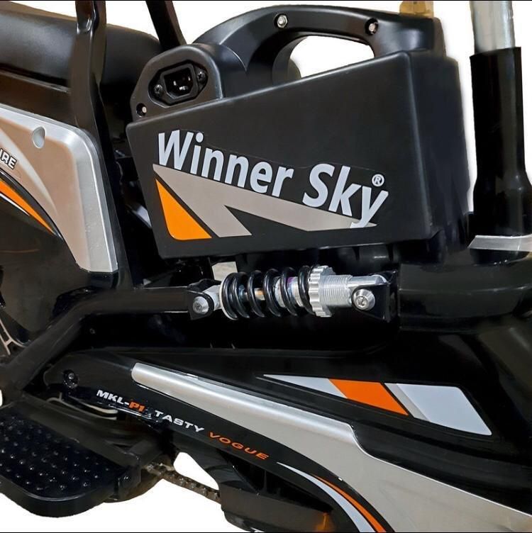 دوچرخه برقی وینر اسکای winner sky|دوچرخه، اسکیت، اسکوتر|کرج, اصفهانی‌ها|دیوار