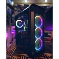 کیس کامپیوتر گیمینگ رندرx99 i7 5820k Asus rgb|رایانه رومیزی|تهران, ستارخان|دیوار