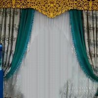 دو عدد کتیبه چوبی حکاکی شده بسیار زیبا|پرده، رانر، رومیزی|تهران, استاد معین|دیوار
