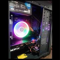 کیس گیمینگ RGB i7 گرافیک 8 گیگ - رم 16 - مدل C20|رایانه رومیزی|تهران, شمیران‌نو|دیوار