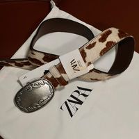 کمربند چرمی کابوی زارا اورجینال ZARA|کیف، کفش، کمربند|تهران, جمهوری|دیوار