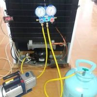 تعمیرات یخچال و فریزر وصنعتی باضمانت درمنزل|خدمات پیشه و مهارت|علی‌آباد کتول, |دیوار