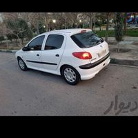 پژو 206 تیپ ۲، مدل ۱۳۸۹|خودرو سواری و وانت|مشهد, ۱۰ دی|دیوار