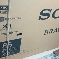 تلویزیون ۸۵ اینچ اسمارت 4k سونی مدل 85x9000h|تلویزیون و پروژکتور|تهران, قبا|دیوار