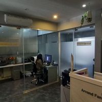 پارتیشن تاشو شیشه سکوریت شرکتی و ادارات|دفتر کار|تهران, ونک|دیوار