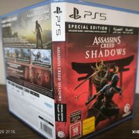 assassin's shadows   ps5 پلی استیشن 4 استیل بوک|کنسول، بازی ویدئویی و آنلاین|تهران, جی|دیوار