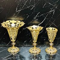 ستهای برنزی ظروف|ظروف سرو و پذیرایی|تهران, ملک‌آباد|دیوار