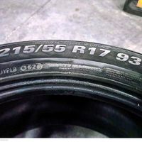 لاستیک سایز 215/55R17|قطعات یدکی و لوازم جانبی|تهران, شهرک راه‌آهن|دیوار