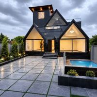 ویلانمامدرن-درسعادت-آبادسنددارویو-به-جنگل-زیرقیمت