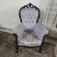 مبلمان استیل ۹نفره   بایک میز وسط|مبلمان خانگی و میز عسلی|تهران, ابوذر (منطقه ۱۵)|دیوار