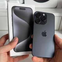 اپل iPhone 15 Pro با حافظهٔ ۲۵۶ گیگابایت|موبایل|تهران, دکتر هوشیار|دیوار