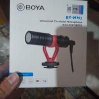 میکروفون شاتگان بویا mm1|صوتی و تصویری|تهران, دردشت|دیوار