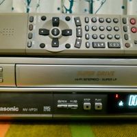 دبل ویدیو پاناسونیک NV-VP31|پخش‌کننده DVD و ویدیو|تهران, وردآورد|دیوار
