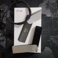 کیف پول سخت افزاری لجر نانو ایکس ledger nano x|قطعات و لوازم جانبی رایانه|تهران, تهرانپارس شرقی|دیوار