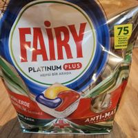 قرص ماشین ظرفشویی fairy platinum plus|مواد شوینده و دستمال کاغذی|تهران, شهرک کیانشهر|دیوار