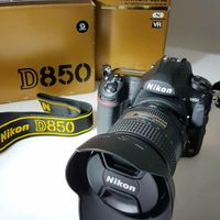 دوربین عکاسی نیکون Nikon D850 با لنز 120-24|دوربین عکاسی و فیلم‌برداری|تهران, اکباتان|دیوار