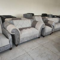 مبل پنج نفره جنس خوب|مبلمان خانگی و میز عسلی|مشهد, کشاورز|دیوار