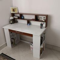 میز تحریر پایه کتابخانه شلف دار|میز تحریر و کامپیوتر|تهران, نازی‌آباد|دیوار