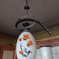 ۳عددلوستر چوبی فلزی باهم فروخته میشه|لوستر و چراغ آویز|تهران, جوادیه تهرانپارس|دیوار