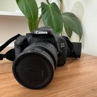 دوربین کانن canon 600D به همراه  تجهیزات|دوربین عکاسی و فیلم‌برداری|تهران, فلاح|دیوار