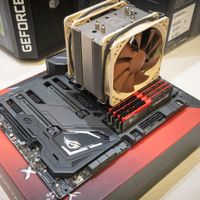 باندل Rog z270 i7 7700K رم 64 + کولر noctua|رایانه رومیزی|تهران, قیطریه|دیوار