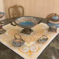 مبلمان ومیز نهار خوری ولوستر همه برند معروف|حراج|تهران, نیاوران|دیوار