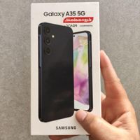 سامسونگ Galaxy A35 5G حافظهٔ ۲۵۶ مشکی|موبایل|تهران, شهید آوینی|دیوار