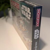 بردگیم مونوپولی استاروارز star wars monopoly|اسباب‌‌بازی|تهران, دولاب|دیوار