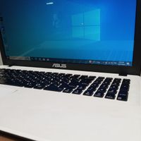 لپ تاپ ایسوس سفید laptop Asus X552|رایانه همراه|تهران, منیریه|دیوار