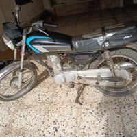 موتور هوندا ۱۲۵ مدل ۸۷مزایده|موتورسیکلت|رامیان, |دیوار
