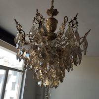 لوستر برنز.|لوستر و چراغ آویز|تهران, مهرآباد جنوبی|دیوار