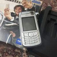 گوشی نوکیا 6680|موبایل|تهران, زینبیه|دیوار