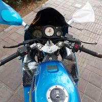موتور zx 150|موتورسیکلت|تهران, مهرآباد جنوبی|دیوار