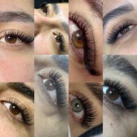 تعدادی مدل اکستنشن مژه ولیفت ولمینت ابرونیازمندیم|خدمات آرایشگری و زیبایی|تهران, هروی|دیوار
