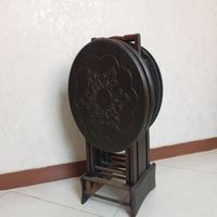 میزعسلی تاشو، به همراه کمد و آینه|مبلمان خانگی و میز عسلی|تهران, استاد معین|دیوار