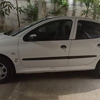 پژو 206 SD V8، مدل ۱۳۹۳|خودرو سواری و وانت|رشت, گلباغ نماز|دیوار
