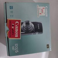 دوربین دیجیتال کنون در حد نو (Canon ixus 147 HD)|دوربین عکاسی و فیلم‌برداری|تهران, نیرو هوایی|دیوار