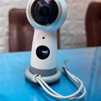 دوربین 360 درجه سامسونگ مدل 2017 Gear 360|دوربین عکاسی و فیلم‌برداری|تهران, صادقیه|دیوار