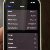 اپل iPhone 16 با حافظهٔ ۱۲۸ گیگابایت|موبایل|رشت, پل تالشان|دیوار