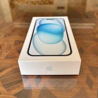 اپل iPhone 15 با حافظهٔ ۲۵۶ گیگابایت|موبایل|تهران, ستارخان|دیوار
