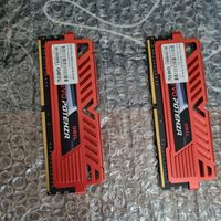 رم ddr4 geil 16GB 2400|قطعات و لوازم جانبی رایانه|تهران, آشتیانی|دیوار