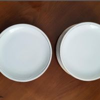 ۲ دیس و یک دست بشقاب  پلو خوری|حراج|تهران, الهیه|دیوار