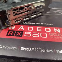 کارت گرافیک xfx rx580 8g با مهلت تست|قطعات و لوازم جانبی رایانه|تهران, جمهوری|دیوار