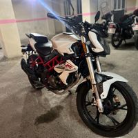 موتور بنلی ۱۵۰ نیوفیس benelli 150 tnt|موتورسیکلت|تهران, علی‌آباد|دیوار