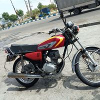 موتور 125 پلاک قدیم|موتورسیکلت|تهران, حسن‌آباد|دیوار