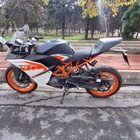 ktm rc 200 مدل ۹۹ در حد صفر|موتورسیکلت|تهران, دانشگاه شریف|دیوار